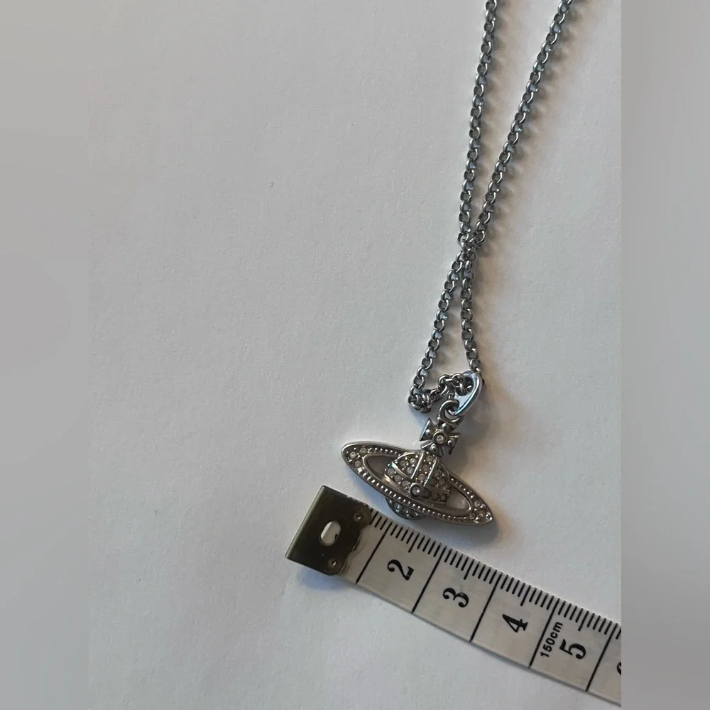 Vivienne Westwood Mini Bas Relief Necklace Choker - Picture 7 of 11